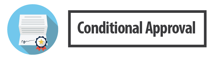 conditional approval